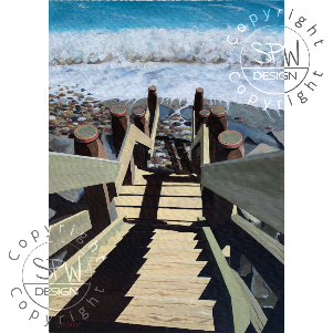 Stairway to the Sea